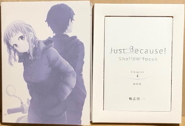 Just BecauseI 4 Blu-ray  CD/DVD/rfI 