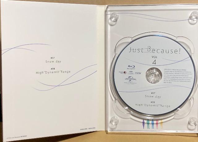 Just BecauseI 4 Blu-ray  CD/DVD/rfI 