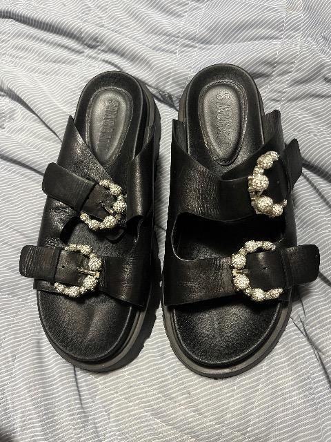 STACCATOサンダル < 女性ファッション  STACCATOサンダル  < 女性ファッションの