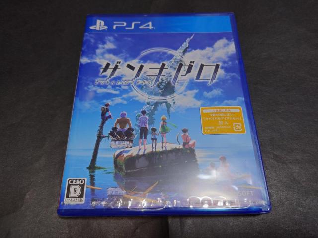 【新品】PS4 ザンキゼロ < ゲーム本体/ソフト 【新品】PS4 ザンキゼロ < ゲーム本体/ソフトの