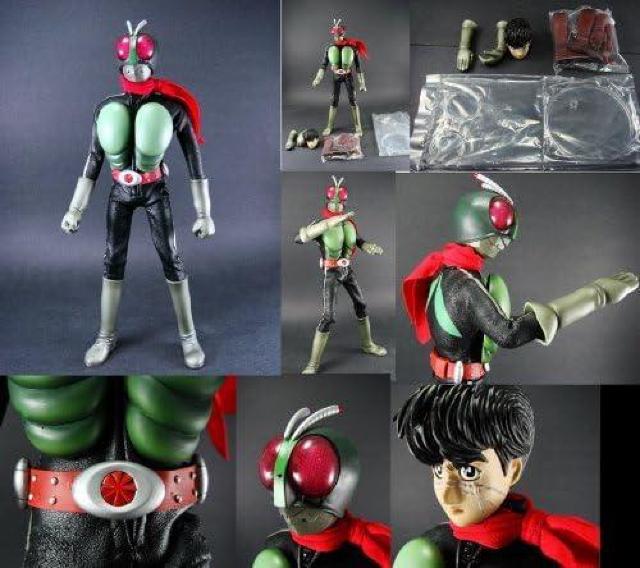 メディコム スタイリッシュコレクション 原作版 仮面ライダー2号 ●未開封 マニア向け 現状品 < ホビー  メディコム スタイリッシュコレクション 原作版 仮面ライダー2号 ●未開封 マニア向け 現状品 < ホビーの