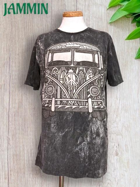 ヒッピーバスTシャツ アジアン エスニック ヒッピー サイケ 個性派 < 男性ファッション  ヒッピーバスTシャツ アジアン エスニック ヒッピー サイケ 個性派  < 男性ファッションの