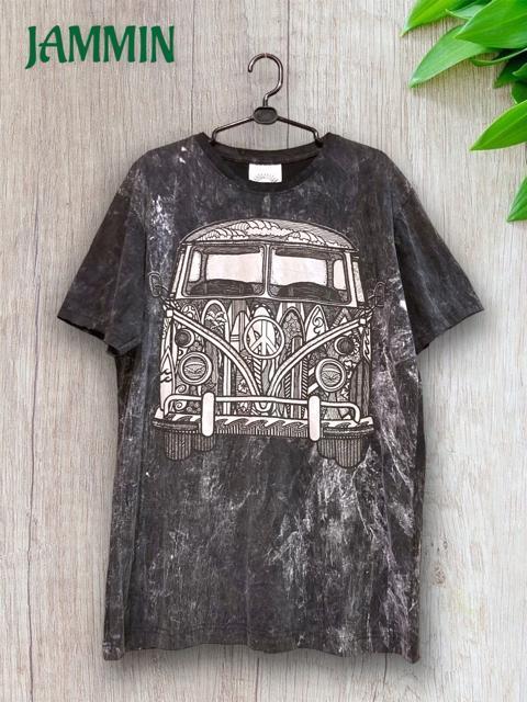 ヒッピーバスTシャツ アジアン エスニック ヒッピー サイケ 個性派 < 男性ファッション  ヒッピーバスTシャツ アジアン エスニック ヒッピー サイケ 個性派 < 男性ファッションの