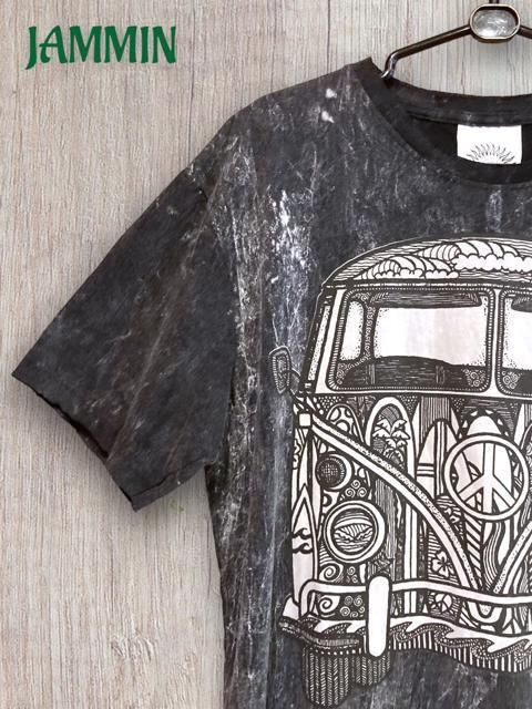 ヒッピーバスTシャツ アジアン エスニック ヒッピー サイケ 個性派 < 男性ファッション  ヒッピーバスTシャツ アジアン エスニック ヒッピー サイケ 個性派 < 男性ファッションの