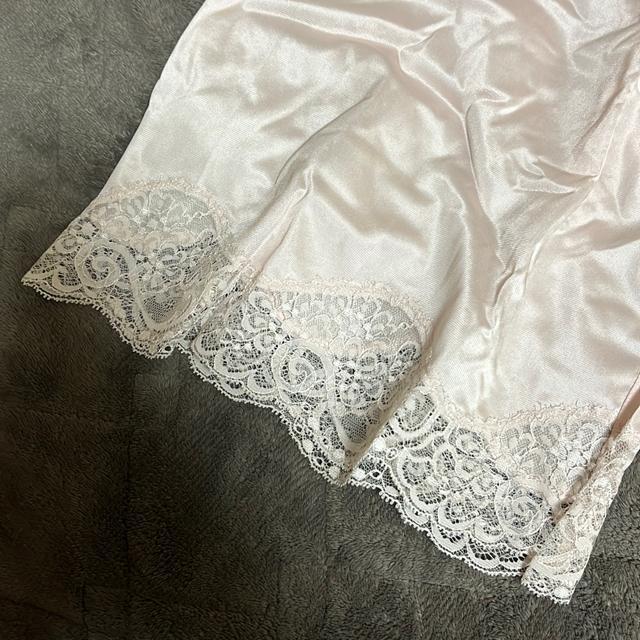 ☆☆☆タンス整理品 衣類 おまとめOK ホームクリーニング済み ライトピンク系 ペチコート Mサイズ < 女性ファッション  ☆☆☆タンス整理品 衣類 おまとめOK ホームクリーニング済み ライトピンク系 ペチコート Mサイズ < 女性ファッションの