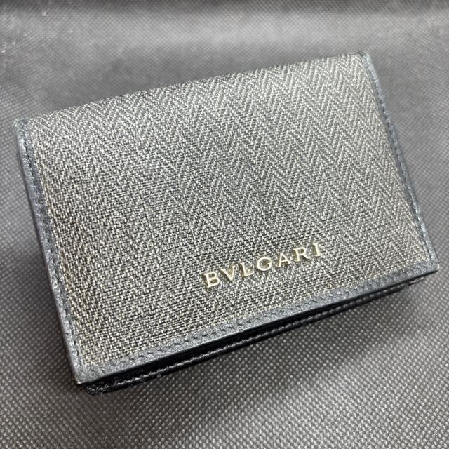 即決 BVLGARI ブルガリ ウィークエンド 名刺入れ カードケース < ブランド  即決 BVLGARI ブルガリ ウィークエンド 名刺入れ カードケース  < ブランドの