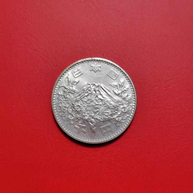 ���a39�N �����I�����s�b�N�L�O1000�~��� �L�O��� 1964�N