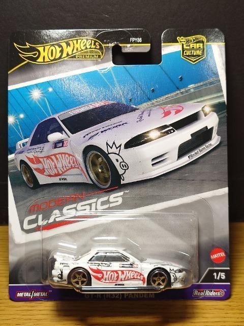 ★ホットウィールプレミアムMODERN CLASSICS★日産スカイラインGT-R(R32)PANDEM★未開封品★ < ホビー ★ホットウィールプレミアムMODERN CLASSICS★日産スカイラインGT-R(R32)PANDEM★未開封品★ < ホビーの