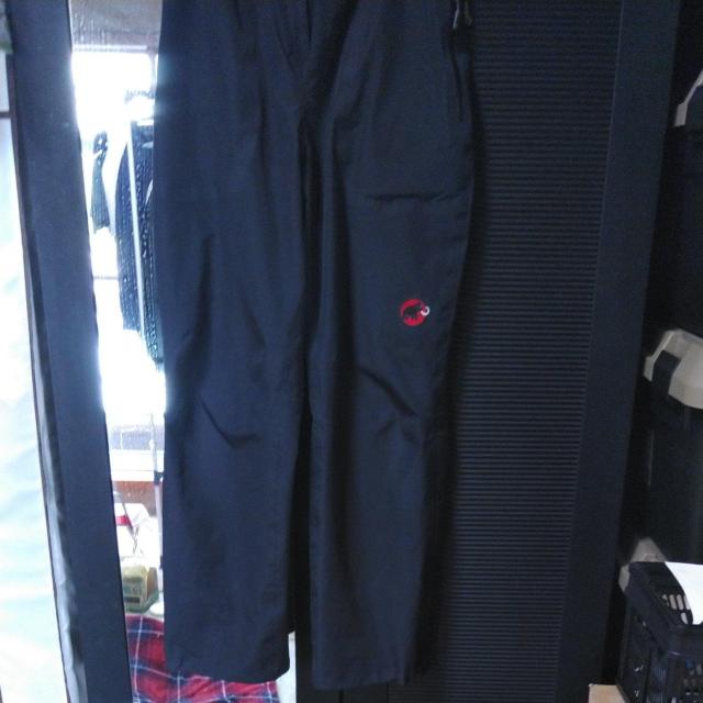 MAMMUTレインパンツゴアテックス < 男性ファッション  MAMMUTレインパンツゴアテックス  < 男性ファッションの