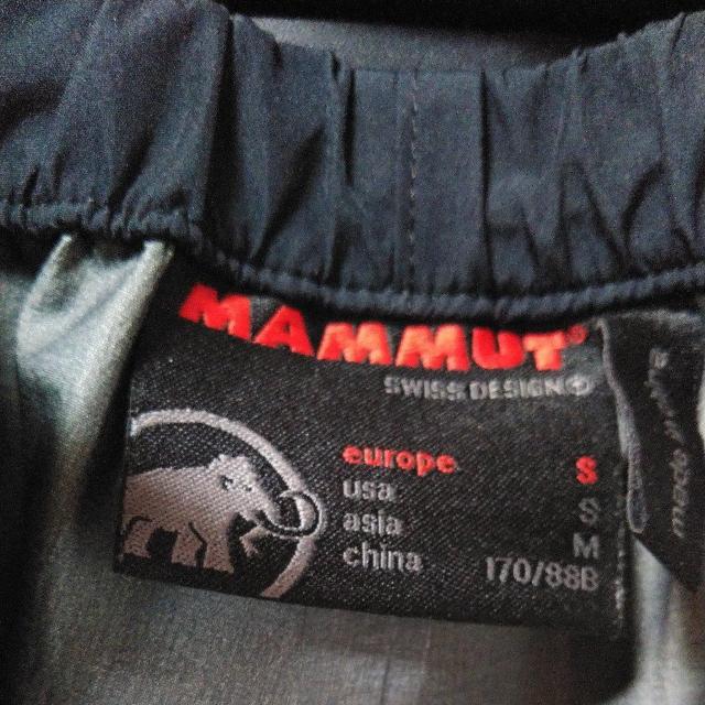MAMMUTレインパンツゴアテックス < 男性ファッション  MAMMUTレインパンツゴアテックス < 男性ファッションの