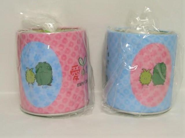 ◎未使用◆2005 EXPO 愛・地球博 <モリゾー&キッコロ 3Dペン立て缶> < ホビー  ◎未使用◆2005 EXPO 愛・地球博 <モリゾー&キッコロ 3Dペン立て缶>  < ホビーの