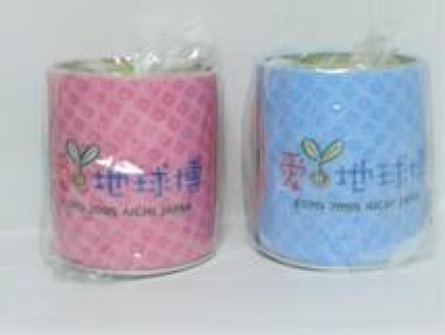 ◎未使用◆2005 EXPO 愛・地球博 <モリゾー&キッコロ 3Dペン立て缶> < ホビー  ◎未使用◆2005 EXPO 愛・地球博 <モリゾー&キッコロ 3Dペン立て缶> < ホビーの