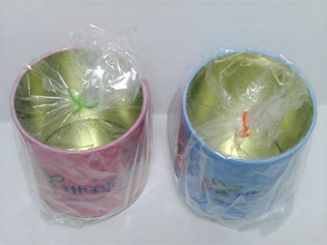 ◎未使用◆2005 EXPO 愛・地球博 <モリゾー&キッコロ 3Dペン立て缶> < ホビー  ◎未使用◆2005 EXPO 愛・地球博 <モリゾー&キッコロ 3Dペン立て缶> < ホビーの