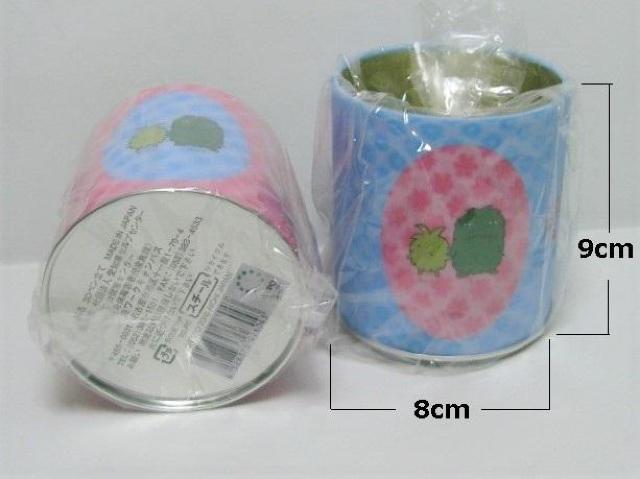 ◎未使用◆2005 EXPO 愛・地球博 <モリゾー&キッコロ 3Dペン立て缶> < ホビー  ◎未使用◆2005 EXPO 愛・地球博 <モリゾー&キッコロ 3Dペン立て缶> < ホビーの