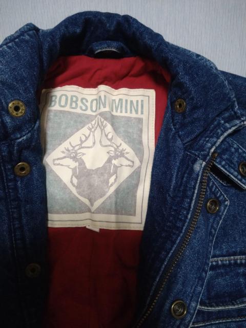 BOBSON MINI デニムジャケット120 ボーイズ < キッズ/ベビー BOBSON MINI デニムジャケット120 ボーイズ < キッズ/ベビーの