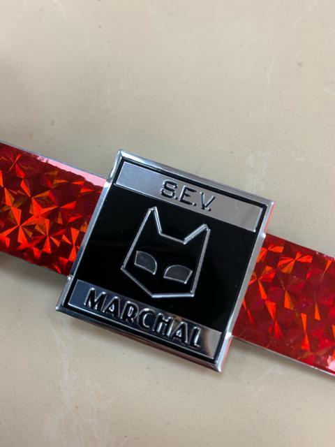 SEV マーシャル リフレクター エンブレム 旧車 昭和レトロ チャンプロード アクセサリー 反射板 < 自動車/バイク SEV マーシャル リフレクター エンブレム 旧車 昭和レトロ チャンプロード アクセサリー 反射板 < 自動車/バイク