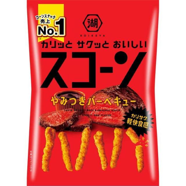 湖池屋スコーン(やみつきバーベキュー)☆ < グルメ/ドリンク  湖池屋スコーン(やみつきバーベキュー)☆  < グルメ/ドリンクの