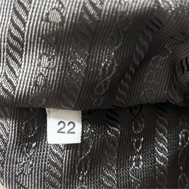 PRADA V_[obO eX[g iC J[L 22  uh 