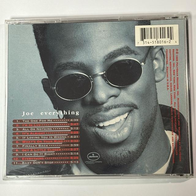 JOE / Everything < CD/DVD/ビデオ  JOE / Everything < CD/DVD/ビデオの