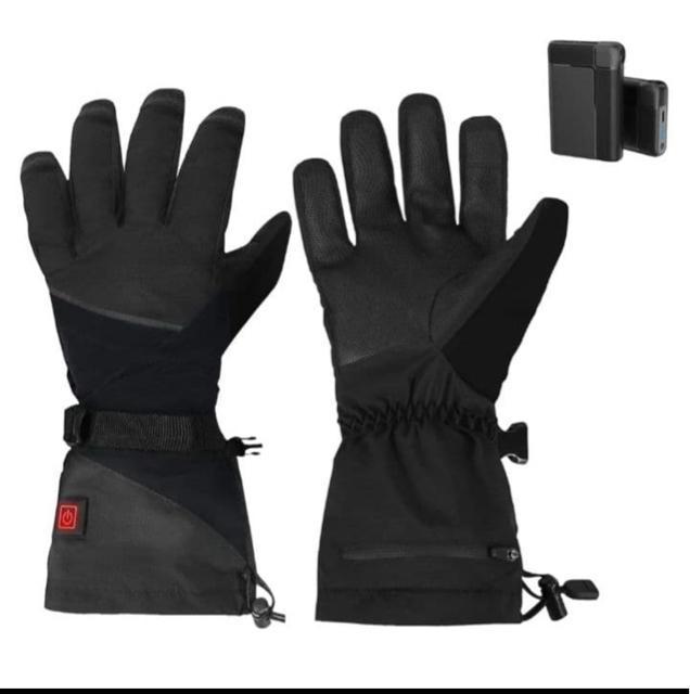 【新品未使用】電熱グローブ バイク用 電熱手袋 バッテリー付き ヒートグローブ 防寒手袋 < 男性ファッション 【新品未使用】電熱グローブ バイク用 電熱手袋 バッテリー付き ヒートグローブ 防寒手袋 < 男性ファッションの