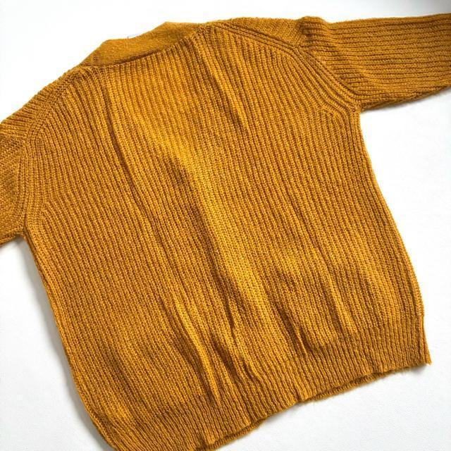 ◆美品◆ニコアンド×ケイタマルヤマ◆ふわふわモヘヤ混カーディガン◆マスタード◆F < ブランド ◆美品◆ニコアンド×ケイタマルヤマ◆ふわふわモヘヤ混カーディガン◆マスタード◆F < ブランドの