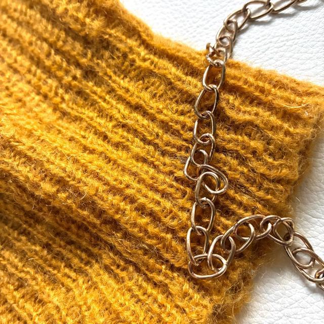 ◆美品◆ニコアンド×ケイタマルヤマ◆ふわふわモヘヤ混カーディガン◆マスタード◆F < ブランド ◆美品◆ニコアンド×ケイタマルヤマ◆ふわふわモヘヤ混カーディガン◆マスタード◆F < ブランドの