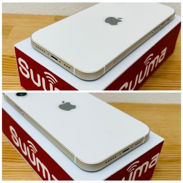 S 100% iPhone 12 64 GB SIMフリー ホワイト 本体 < 家電/AV S 100% iPhone 12 64 GB SIMフリー ホワイト 本体 < 家電/AVの