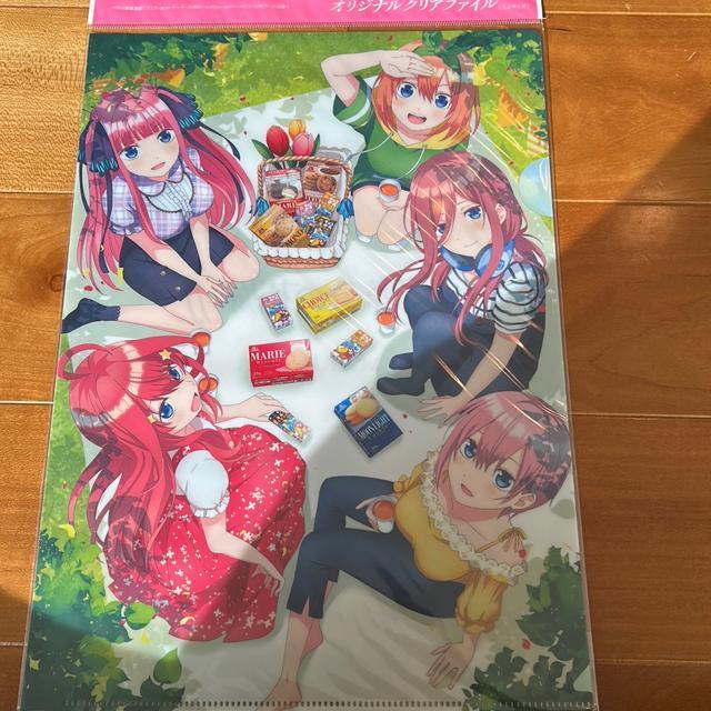 五等分の花嫁 オリジナルクリアファイル < ホビー 五等分の花嫁 オリジナルクリアファイル < ホビーの