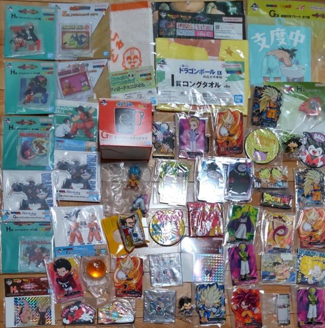 ドラゴンボールグッズ詰め合わせ福袋! < アニメ/コミック/キャラクター ドラゴンボールグッズ詰め合わせ福袋! < アニメ/コミック/キャラクターの