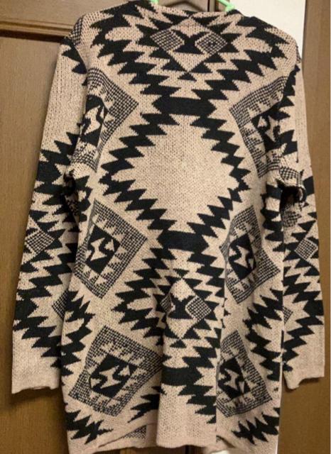 新品 ニット カーディガン レディース 可愛い M L サイズ 柄 模様 ベージュ < 女性ファッション 新品 ニット カーディガン レディース 可愛い M L サイズ 柄 模様 ベージュ < 女性ファッションの