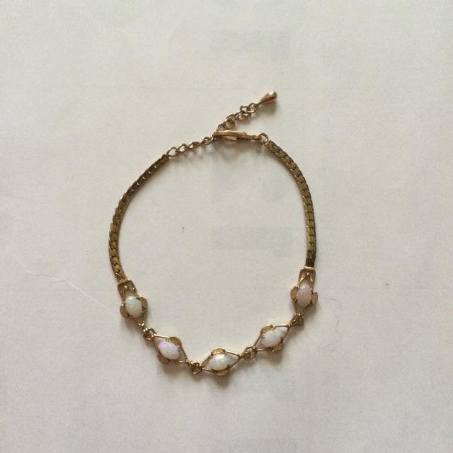 オパールブレスレット J153 < 女性アクセサリー/時計 オパールブレスレット J153 < 女性アクセサリー/時計の