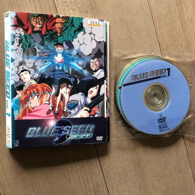 BLUE SEED �u���[�V�[�h�@DVD �S7���Z�b�g  �� CD/DVD/�r�f�I�� 