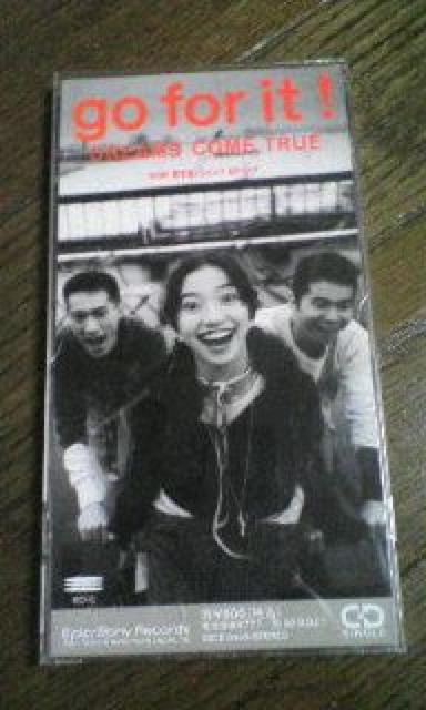 ドリカム 8センチシングルCD go for it! 雨の終わる < タレントグッズ ドリカム 8センチシングルCD go for it! 雨の終わる < タレントグッズの