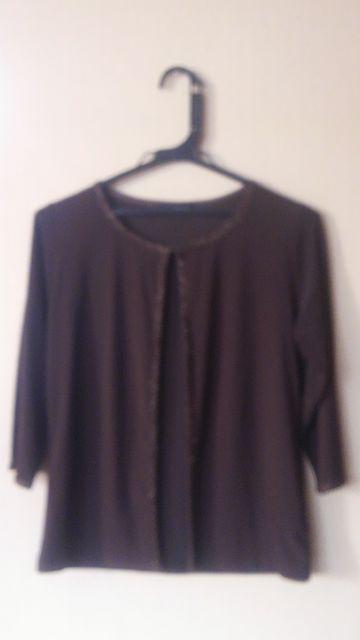 【美品即決】IDANA◆専門店◆ストレッチ&ラメ◆上質カーディ◆L < 女性ファッション  【美品即決】IDANA◆専門店◆ストレッチ&ラメ◆上質カーディ◆L  < 女性ファッションの