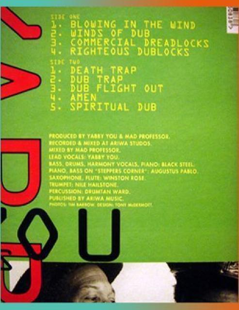 Yabby You Meets Mad Professor Ariwa 名盤 LP レゲエ < CD/DVD/ビデオ Yabby You Meets Mad Professor Ariwa 名盤 LP レゲエ < CD/DVD/ビデオの
