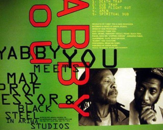 Yabby You Meets Mad Professor Ariwa 名盤 LP レゲエ < CD/DVD/ビデオ Yabby You Meets Mad Professor Ariwa 名盤 LP レゲエ < CD/DVD/ビデオの