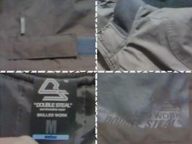 《DOUBLE STEAL》JKT ダブルスティール スキャナー フェノメノン VINTAGE ヴィンテージ ジャケット 古着 < 男性ファッション  《DOUBLE STEAL》JKT ダブルスティール スキャナー フェノメノン VINTAGE ヴィンテージ ジャケット 古着 < 男性ファッションの