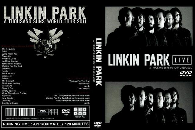 Lp[N A THUSAND SUNS 2010-2011   CD/DVD/rfI 