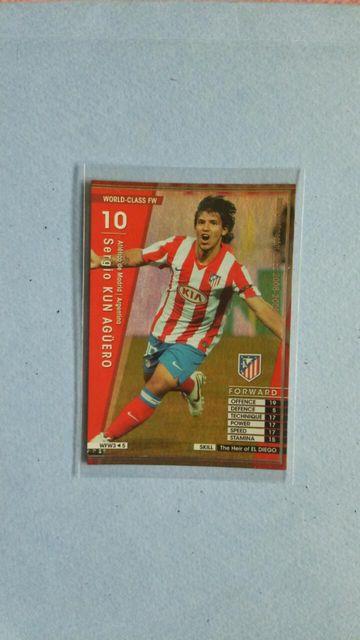 0809  WFW  アグエロ < トレーディングカード  0809  WFW  アグエロ  < トレーディングカードの