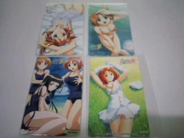 らいむいろ 非売品 限定 テレカ 8枚 台紙付き おまけ Sランク < チケット/金券  らいむいろ 非売品 限定 テレカ 8枚 台紙付き おまけ Sランク < チケット/金券の