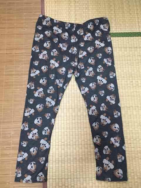 大きいサイズ4L・チップ&デール・カットソー&レギンスセット < ブランド 大きいサイズ4L・チップ&デール・カットソー&レギンスセット < ブランドの