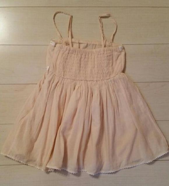 ●LagunaMoon●ピンクベージュ 刺繍チュニック/FreeSize < ブランド  ●LagunaMoon●ピンクベージュ 刺繍チュニック/FreeSize < ブランドの