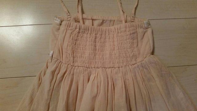 ●LagunaMoon●ピンクベージュ 刺繍チュニック/FreeSize < ブランド  ●LagunaMoon●ピンクベージュ 刺繍チュニック/FreeSize < ブランドの