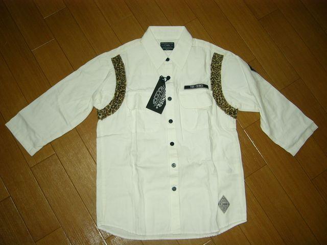 新品クライミーCRIMIEレオパード7分丈シャツS白ヒョウ柄豹 < ブランド 新品クライミーCRIMIEレオパード7分丈シャツS白ヒョウ柄豹 < ブランドの