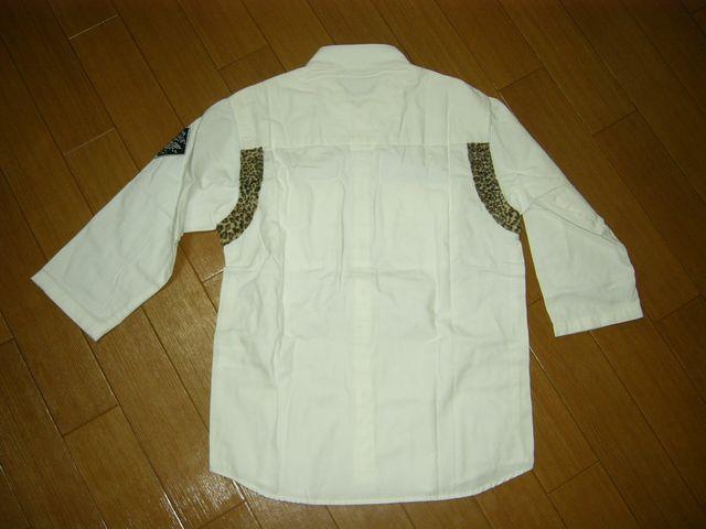 新品クライミーCRIMIEレオパード7分丈シャツS白ヒョウ柄豹 < ブランド 新品クライミーCRIMIEレオパード7分丈シャツS白ヒョウ柄豹 < ブランドの