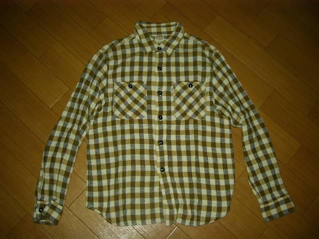 COOTIEクーティーチェックシャツM長袖 < ブランド  COOTIEクーティーチェックシャツM長袖  < ブランドの