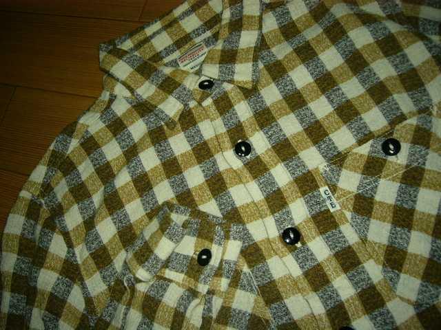 COOTIEクーティーチェックシャツM長袖 < ブランド  COOTIEクーティーチェックシャツM長袖 < ブランドの