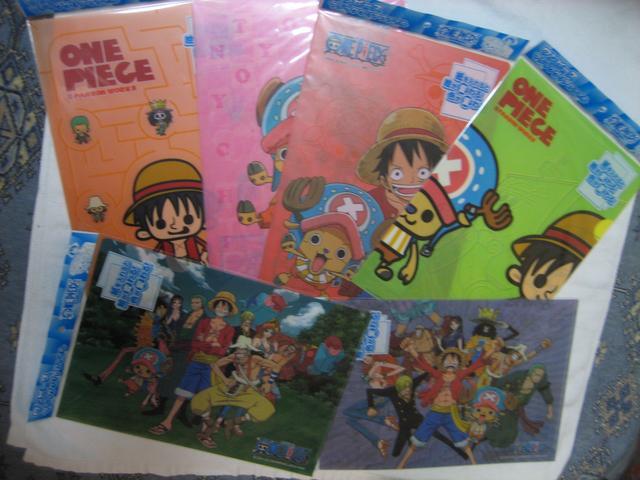 ワンピース マジッククリアファイル 全6種 パンソンワークス < アニメ/コミック/キャラクター  ワンピース マジッククリアファイル 全6種 パンソンワークス  < アニメ/コミック/キャラクターの