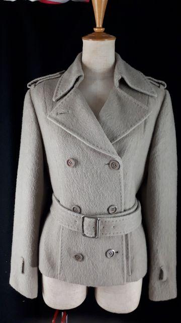 231★ボディドレッシング★アルパカ混合おしゃれ!コート★7号 < 女性ファッション 231★ボディドレッシング★アルパカ混合おしゃれ!コート★7号 < 女性ファッションの