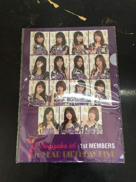 乃木坂46.7thAnniversaryクリヤーファイル < タレントグッズ  乃木坂46.7thAnniversaryクリヤーファイル  < タレントグッズの
